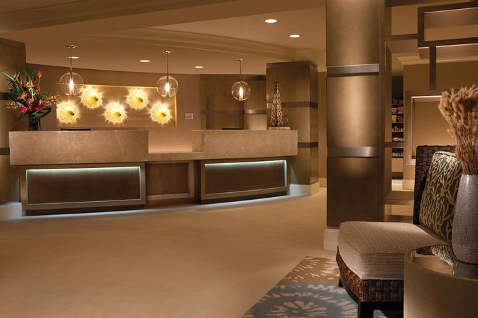 Imagen de los interiores del Hotel Fort Lauderdale Marriott Pompano Beach Resort and Spa. Foto 17