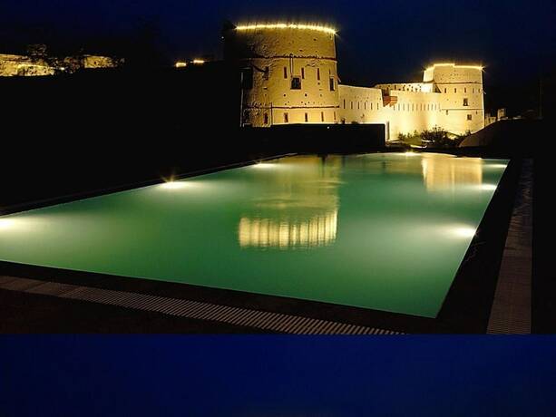 Imagen general del Hotel Fort Pachewar Garh. Foto 1