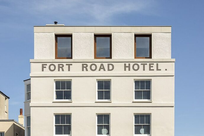 Imagen general del Hotel Fort Road. Foto 1