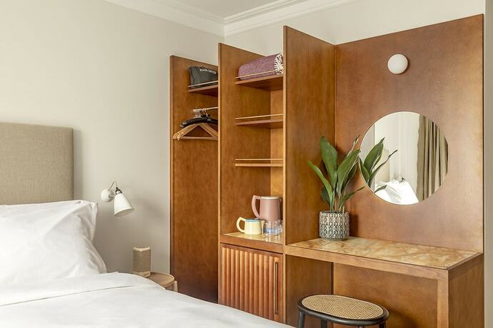 Imagen de la habitación del Hotel Fort Road. Foto 18