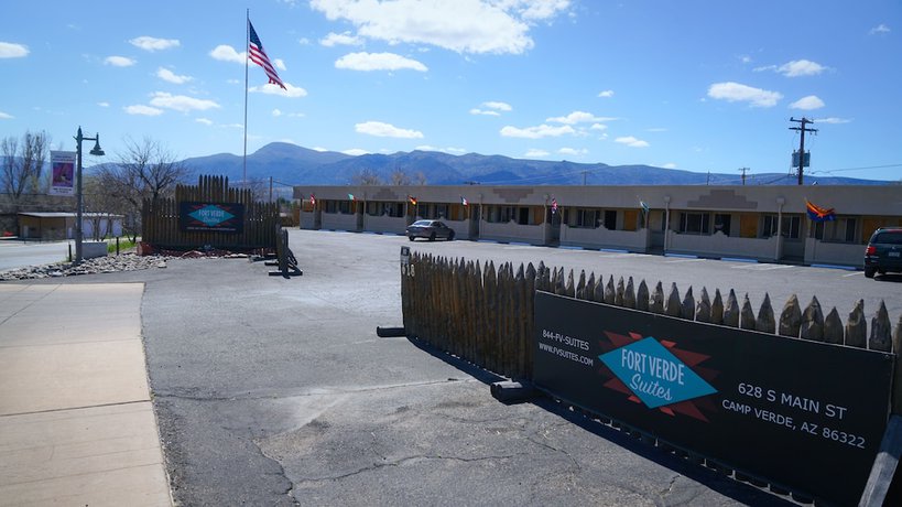Imagen general del Hotel Fort Verde Suites Motel. Foto 1