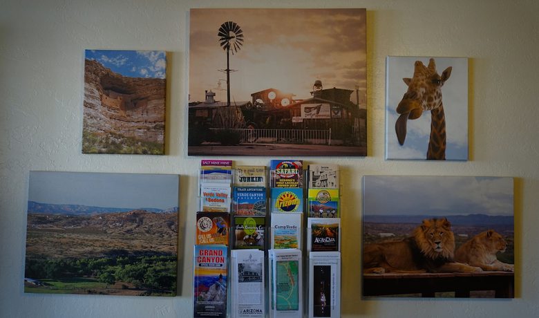 Imagen de los interiores del Hotel Fort Verde Suites Motel. Foto 19