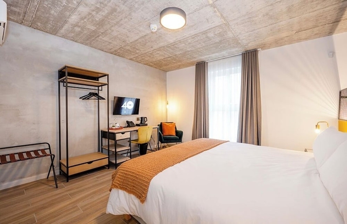 Imagen de la habitación del Hotel Fort40 Guesthouse. Foto 5