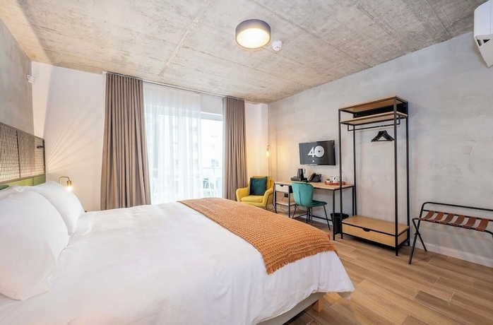 Imagen de la habitación del Hotel Fort40 Guesthouse. Foto 10