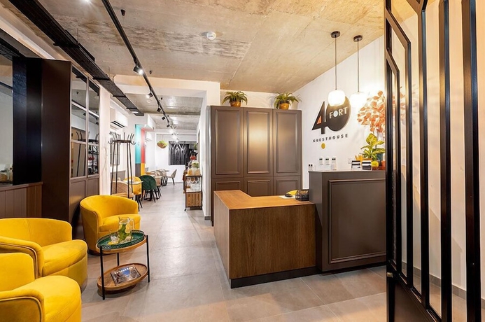 Imagen de los interiores del Hotel Fort40 Guesthouse. Foto 14