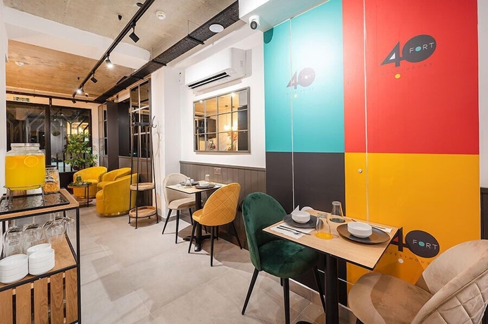 Imagen de los interiores del Hotel Fort40 Guesthouse. Foto 15