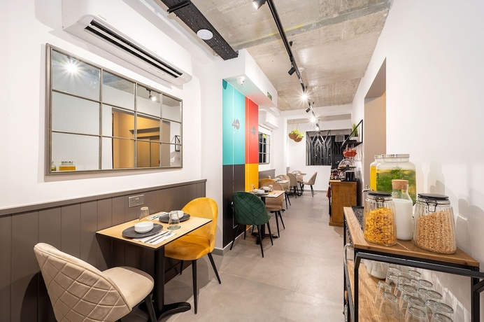 Imagen de los interiores del Hotel Fort40 Guesthouse. Foto 16