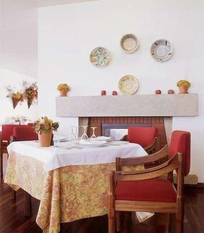 Imagen del bar/restaurante del Hotel Fortaleza de Almeida. Foto 2