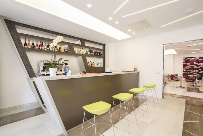 Imagen del bar/restaurante del Hotel Forte 2. Foto 4