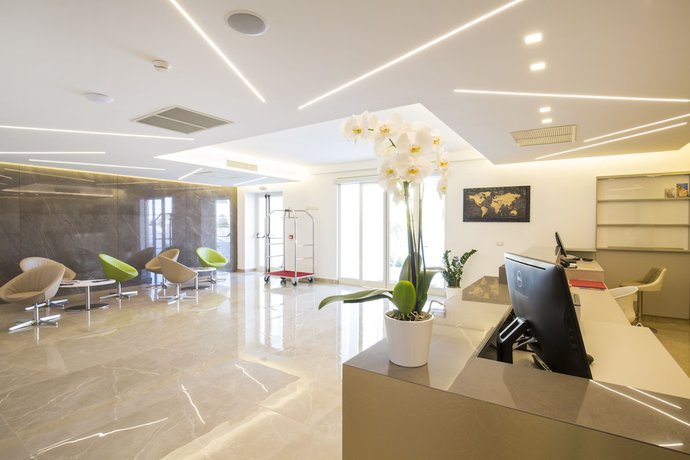 Imagen de los interiores del Hotel Forte 2. Foto 18