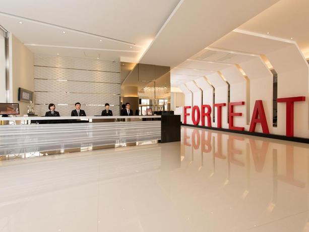 Imagen de los interiores del Hotel Forte Changhua. Foto 7