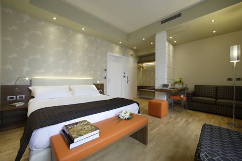 Imagen de la habitación del Hotel Forte Del 48. Foto 16