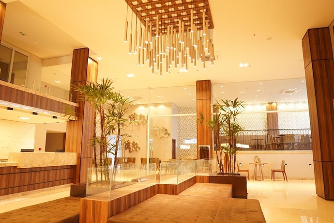 Imagen de los interiores del Hotel Forte Express. Foto 16