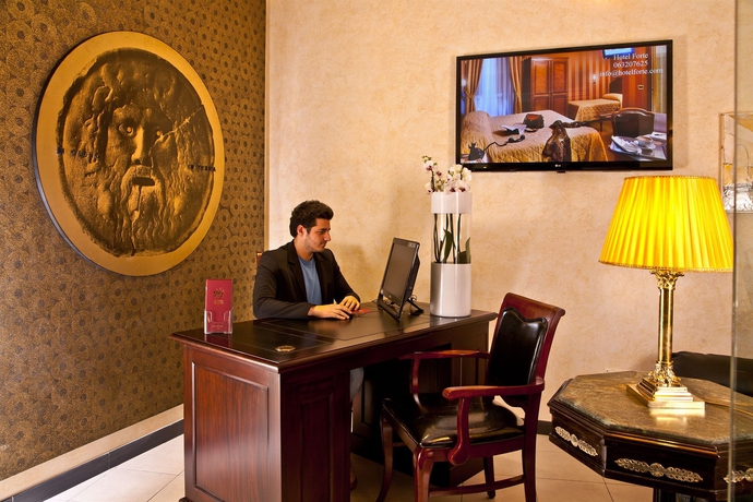 Imagen de los interiores del Hotel Forte. Foto 12