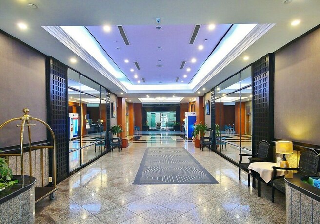 Imagen general del Hotel Forte Hsinchu. Foto 3