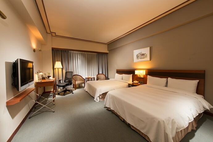 Imagen de la habitación del Hotel Forte Hsinchu. Foto 9