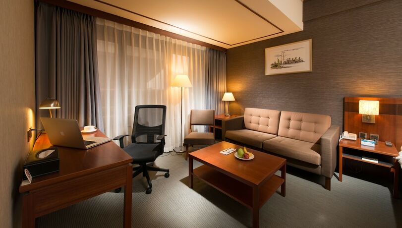 Imagen de la habitación del Hotel Forte Hsinchu. Foto 10
