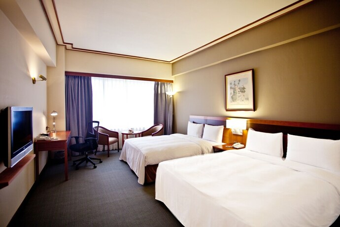 Imagen de la habitación del Hotel Forte Hsinchu. Foto 11