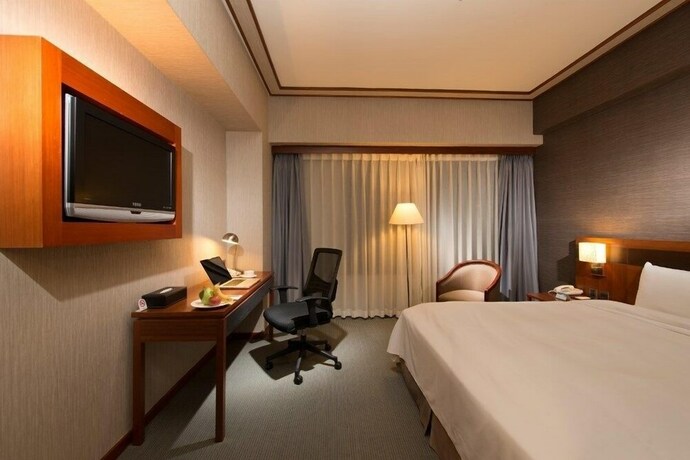 Imagen de la habitación del Hotel Forte Hsinchu. Foto 12
