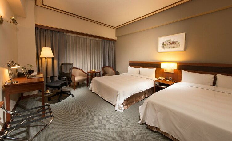 Imagen de la habitación del Hotel Forte Hsinchu. Foto 15