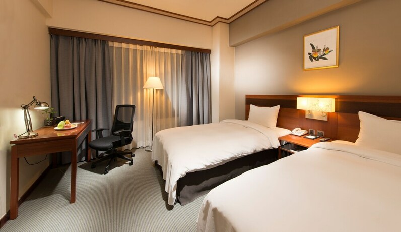 Imagen de la habitación del Hotel Forte Hsinchu. Foto 17