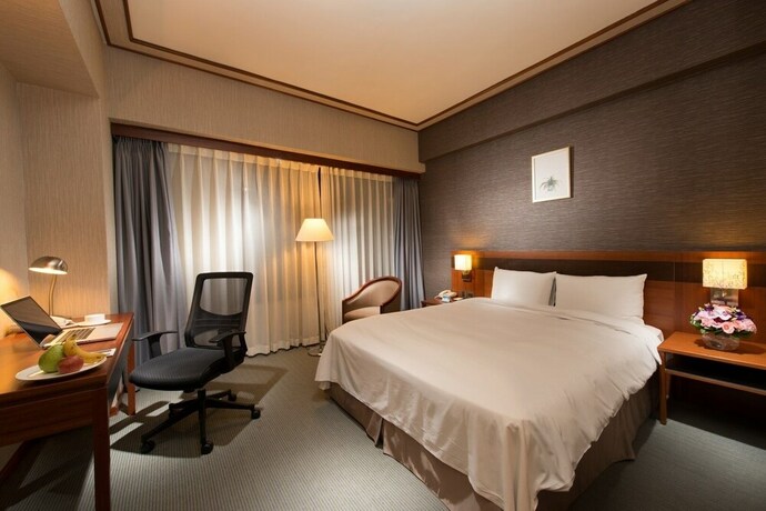 Imagen de la habitación del Hotel Forte Hsinchu. Foto 18
