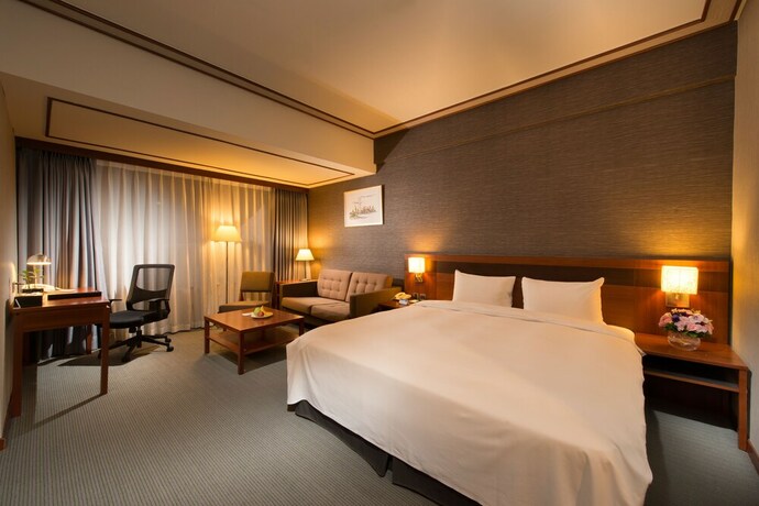 Imagen de la habitación del Hotel Forte Hsinchu. Foto 23