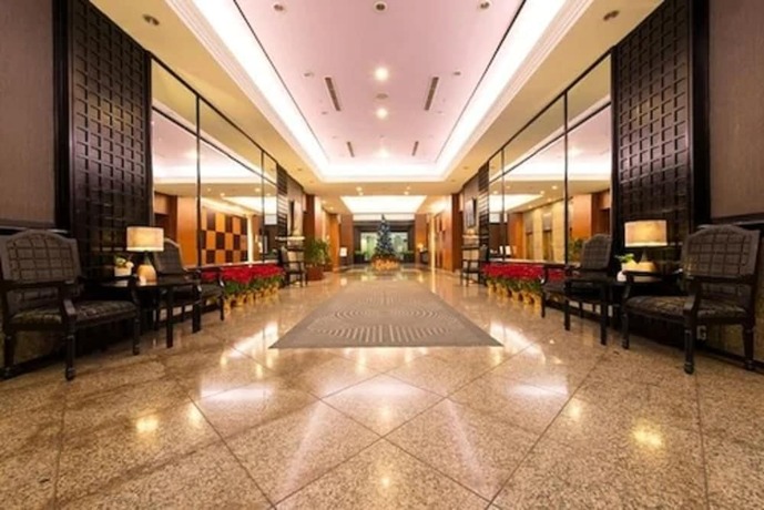 Imagen de los interiores del Hotel Forte Hsinchu. Foto 27
