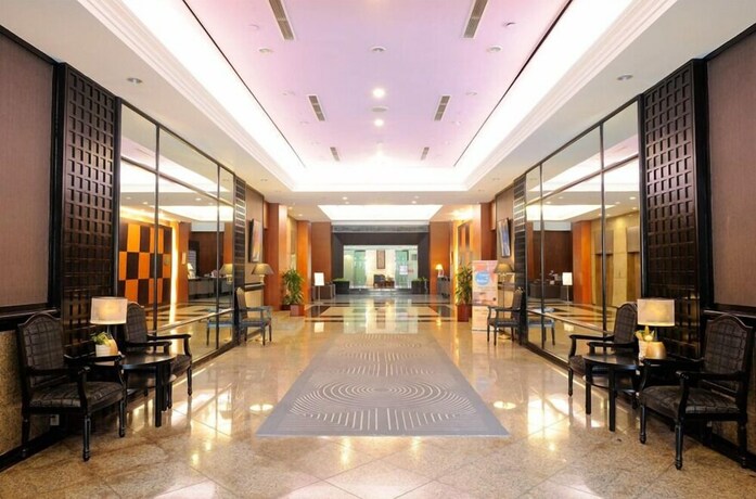 Imagen de los exteriores del Hotel Forte Hsinchu. Foto 25