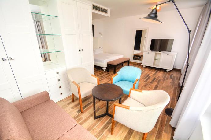 Imagen de la habitación del Hotel Forte Rose. Foto 7