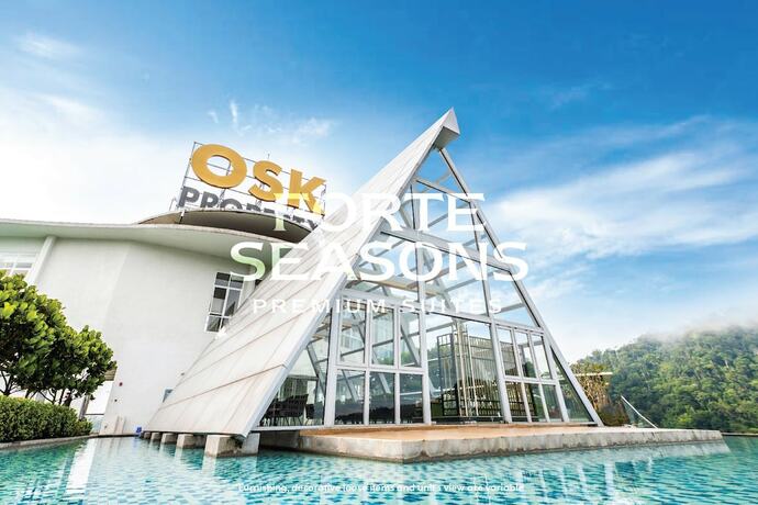 Imagen general del Hotel Forte Seasons Genting Windmill UponHills. Foto 3