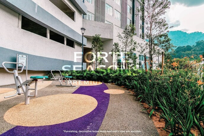 Imagen general del Hotel Forte Seasons Genting Windmill UponHills. Foto 9