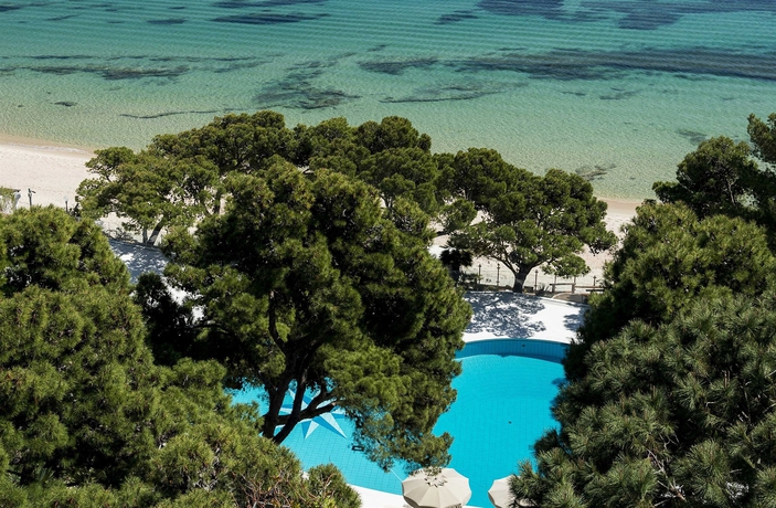Imagen de la piscina del Hotel Forte Village Resort - Il Borgo. Foto 15