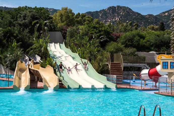 Imagen de la piscina del Hotel Forte Village Resort - Villa Del Parco and Spa. Foto 16