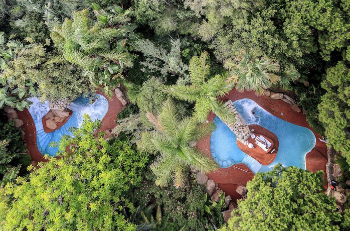 Imagen de la piscina del Hotel Forte Village Resort - Villa Del Parco and Spa. Foto 20