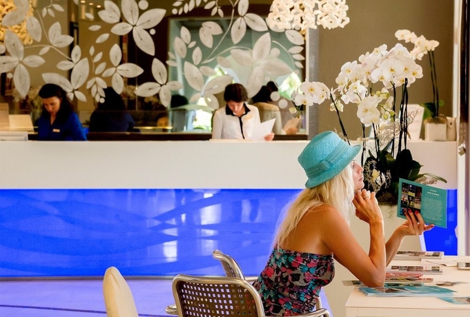 Imagen de los interiores del Hotel Forte Village Resort – Le Palme. Foto 10