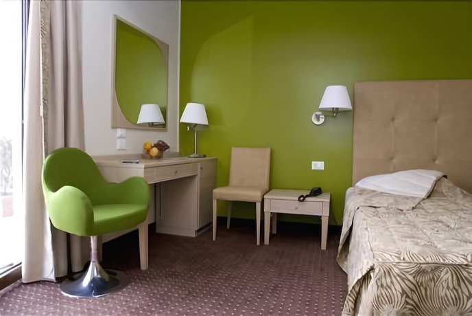 Imagen de la habitación del Hotel Fortebraccio. Foto 2