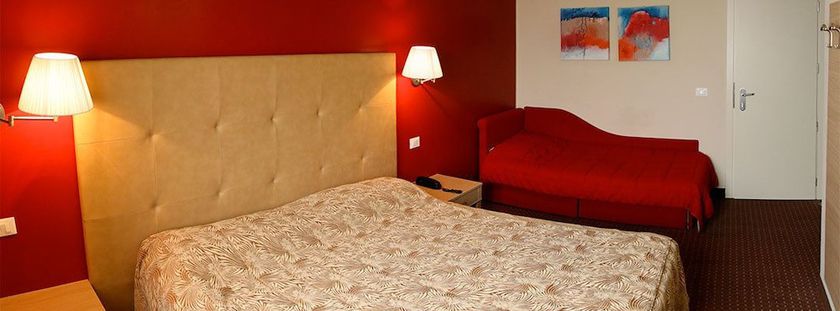 Imagen de la habitación del Hotel Fortebraccio. Foto 5