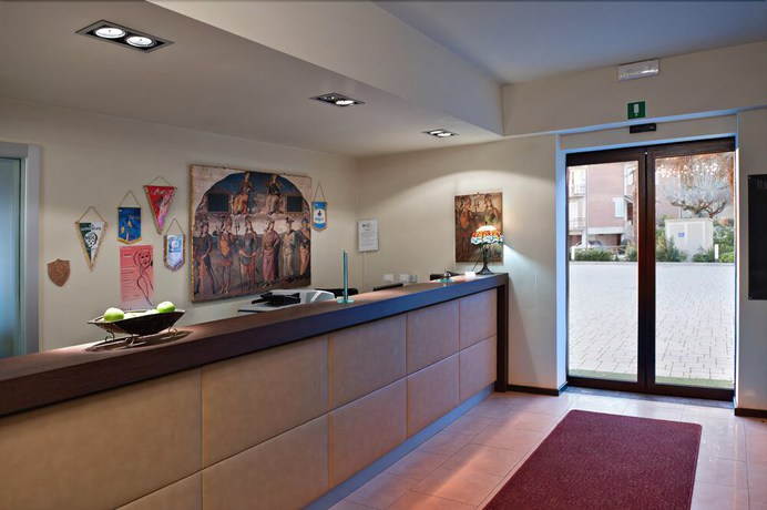 Imagen de los interiores del Hotel Fortebraccio. Foto 16