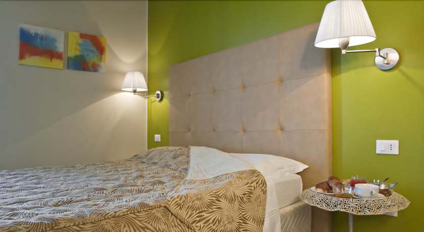 Imagen de la habitación del Hotel Fortebraccio. Foto 8