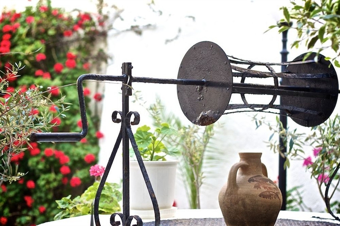 Imagen de los interiores del Hotel Fortezza. Foto 10