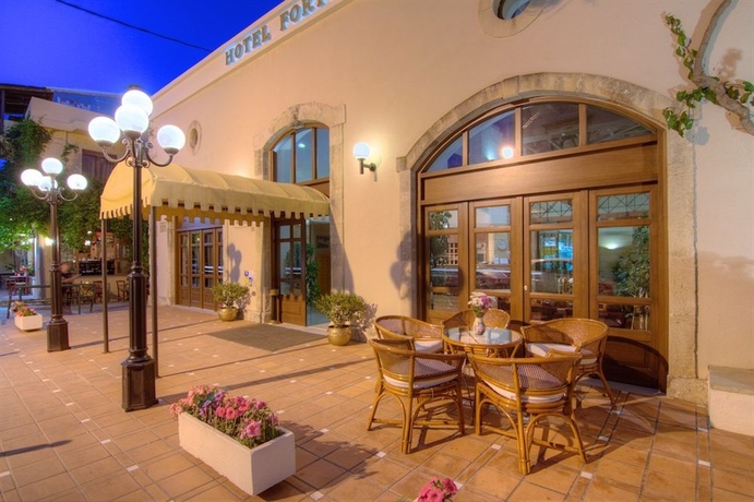 Imagen del bar/restaurante del Hotel Fortezza, Rethymnon. Foto 3