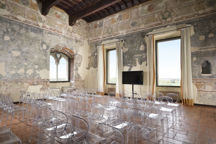Imagen de los interiores del Hotel Fortezza Viscontea. Foto 17