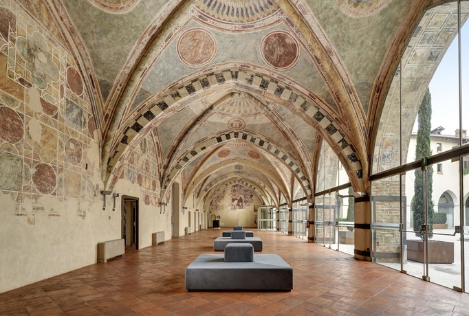 Imagen de los interiores del Hotel Fortezza Viscontea. Foto 18