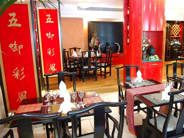 Imagen del bar/restaurante del Hotel Fortina. Foto 3