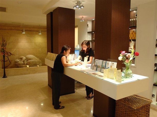 Imagen de los interiores del Hotel Fortina. Foto 8