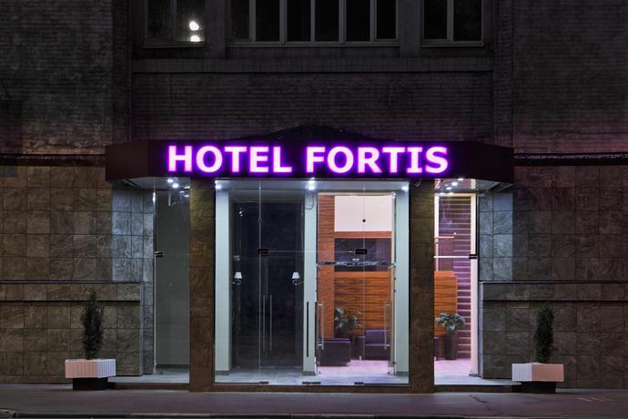 Imagen general del Hotel Fortis. Foto 1