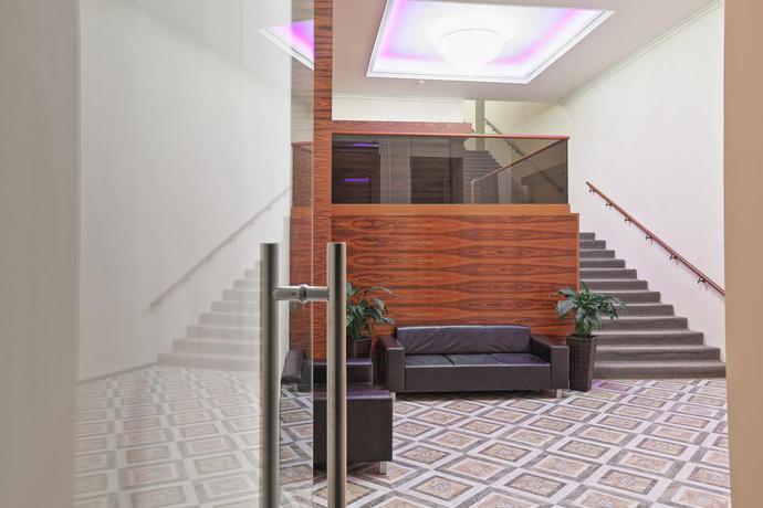 Imagen de los interiores del Hotel Fortis. Foto 8