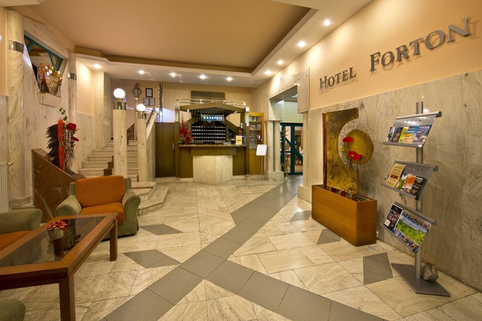 Imagen de los interiores del Hotel Forton. Foto 17