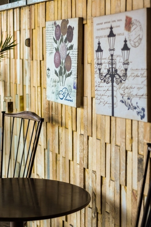 Imagen de los interiores del Hotel Fortpraia. Foto 18